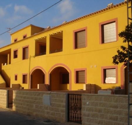 Apartamentos Turisticos Edificio Del Pino Sorbas 外观 照片