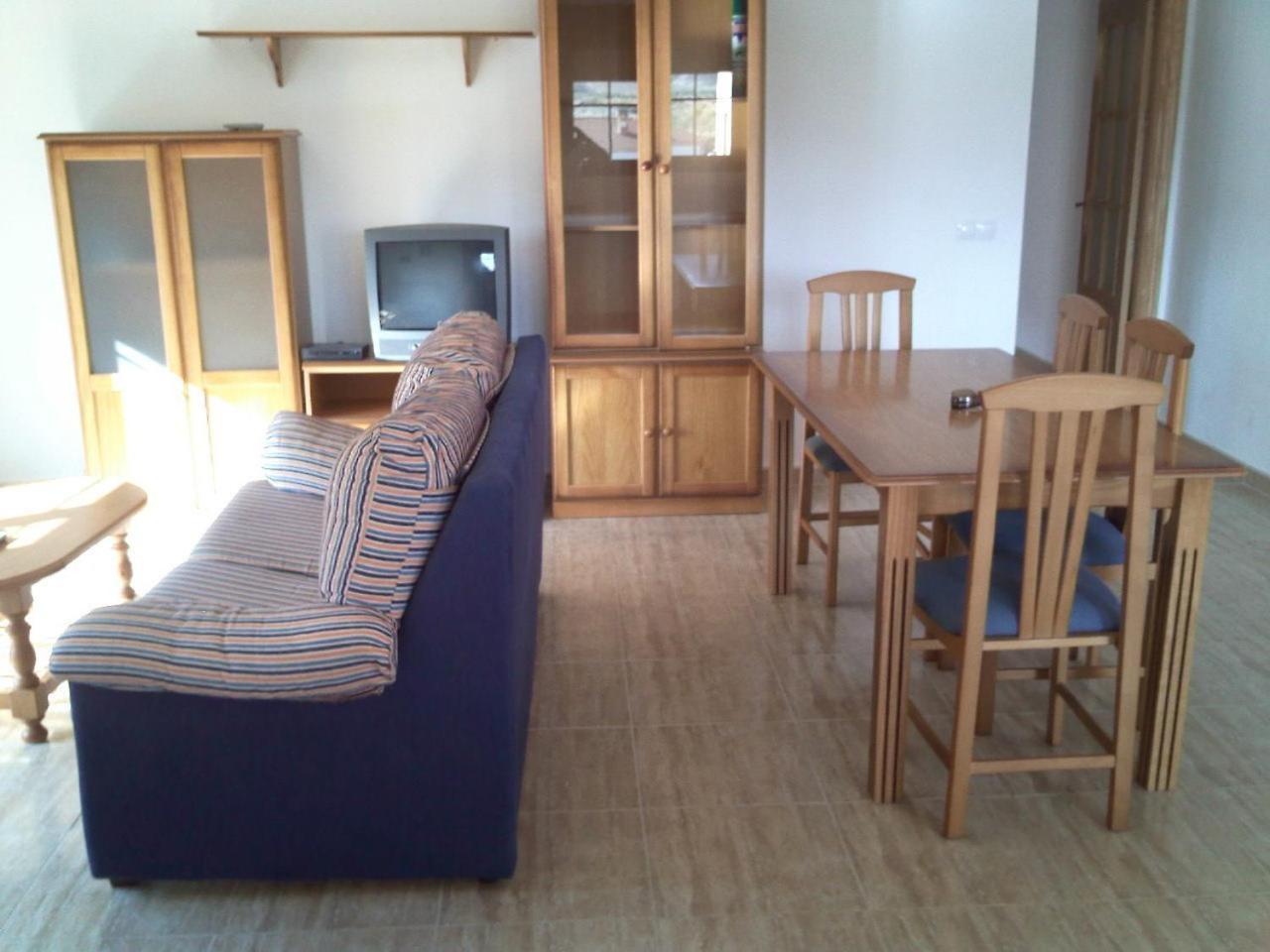 Apartamentos Turisticos Edificio Del Pino Sorbas 外观 照片